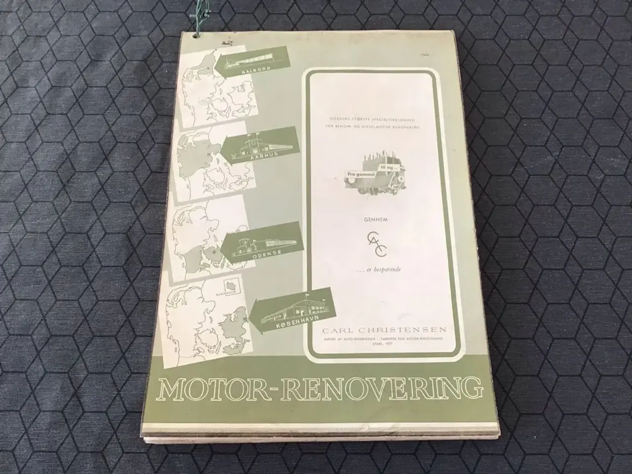 Billede 3 - Motor renovering hæfte 1960/61