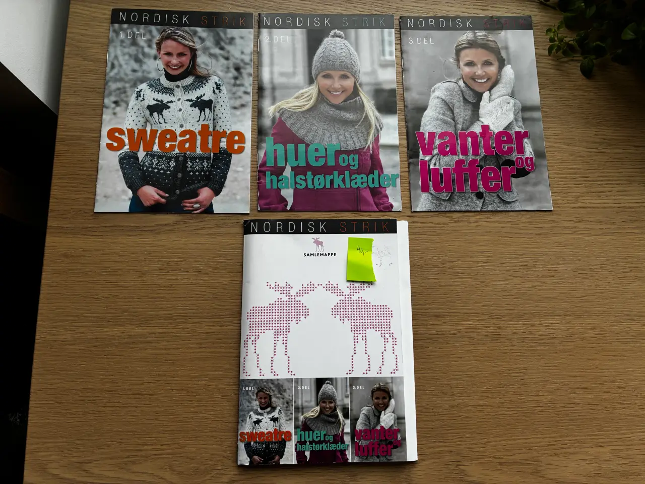 Billede 1 - Nordisk Strik - Samlemappe fra "hendes verden"