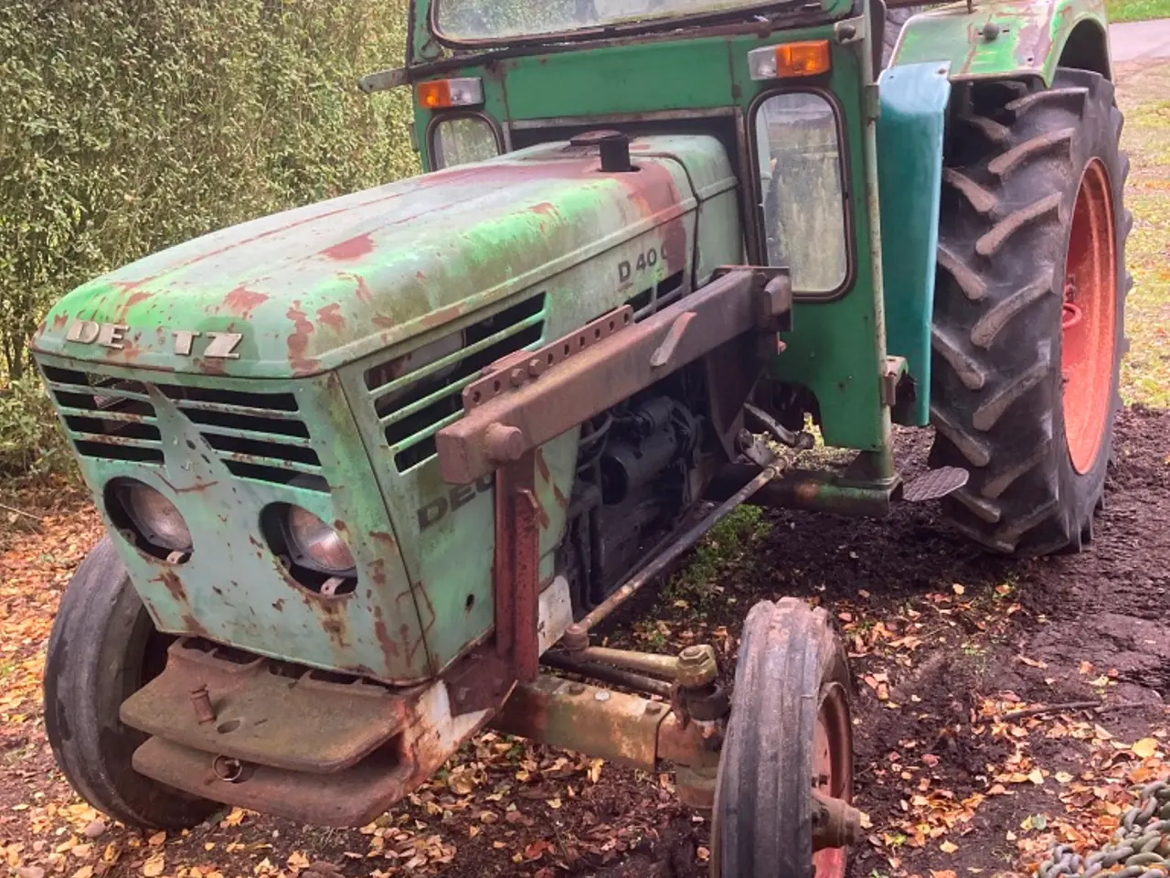 Billede 4 - Ophugges: Deutz 7206, 6006, 5006, 4006.