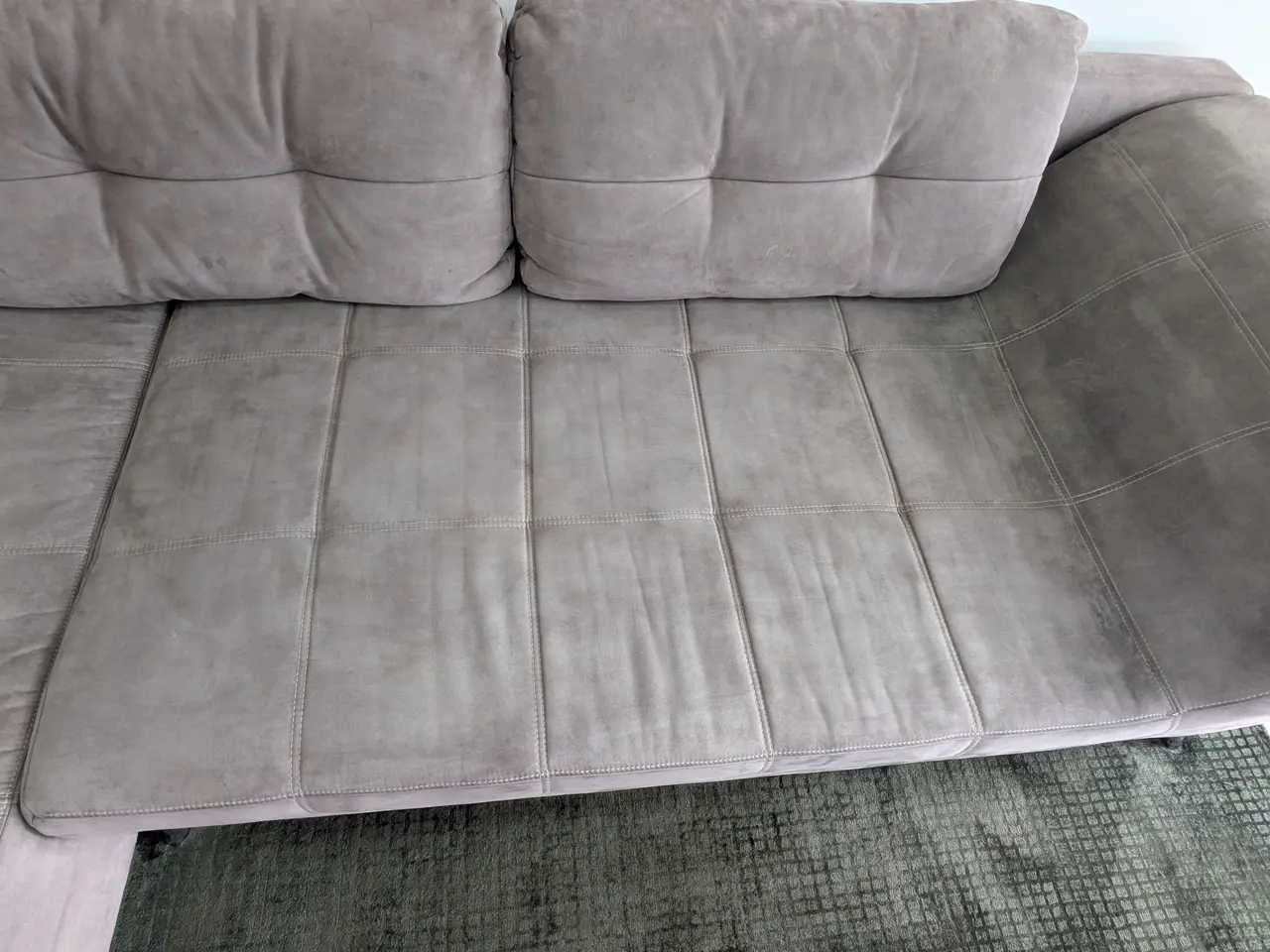 Billede 5 - Hjørnesofa med chaiselong.