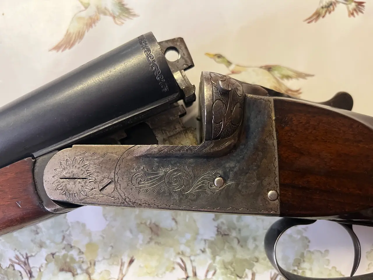 Billede 2 - Klassisk spansk Ibargun Side-by-Side i kal 12