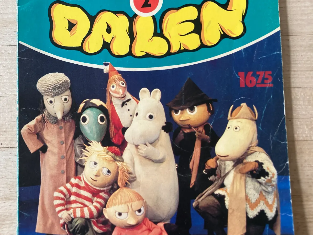 Billede 1 - Mumidalen nr 2, Tove og Lars Jansson