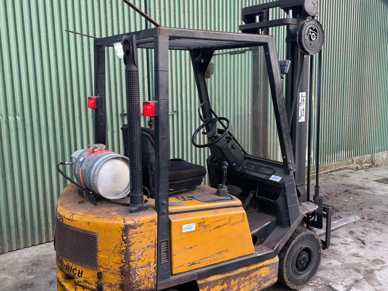 Billede 8 - 3100 kg gaffeltruck 