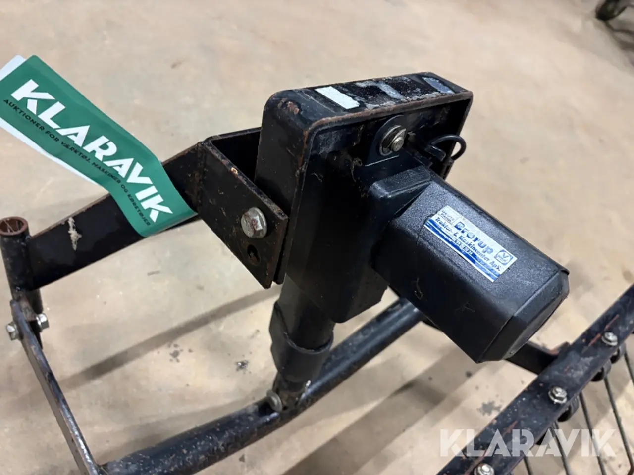 Billede 11 - Gårdspladsrive / haverive GM elektro 1285-12VDC - 130 cm