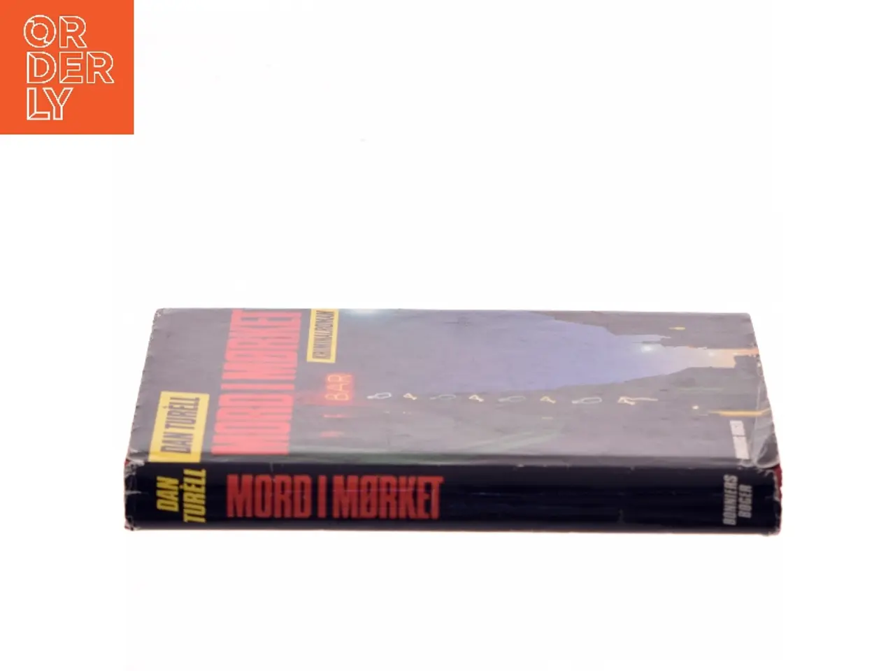 Billede 2 - Mord i mørket af Dan Turèll (Bog)
