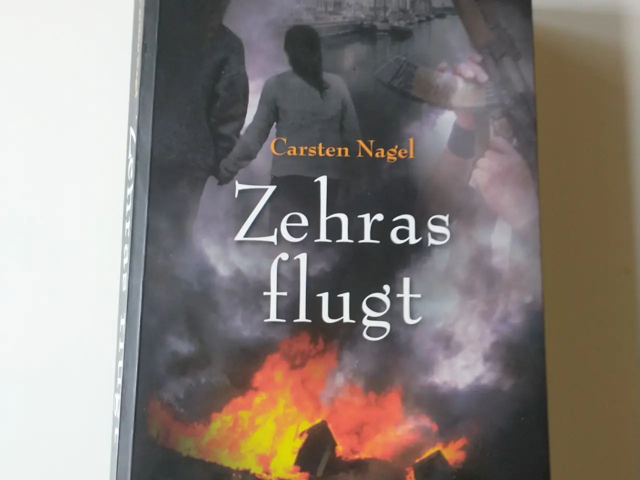 Billede 1 - Zehras flugt. Af Carsten Nagel