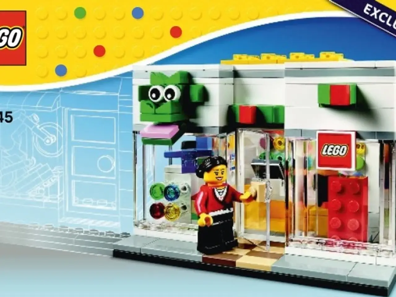 Billede 4 - LEGO Eksklusivt åbningssæt til LEGO Brand Retail S