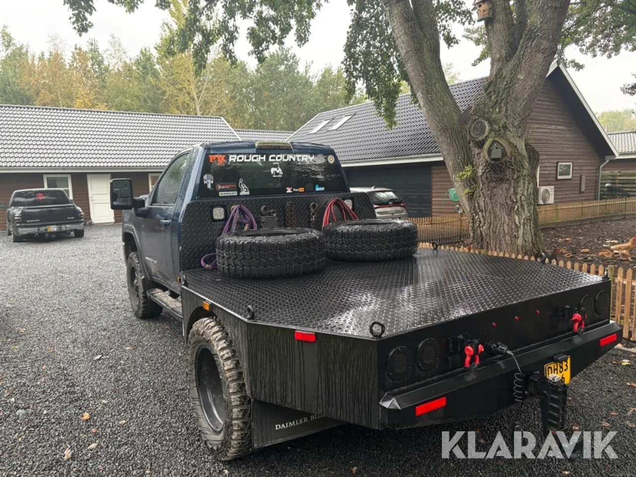 Billede 2 - Lastbil GMC Sierra 6 V8 452 HK 3500 HD