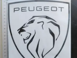 Peugeot logo klistermærker