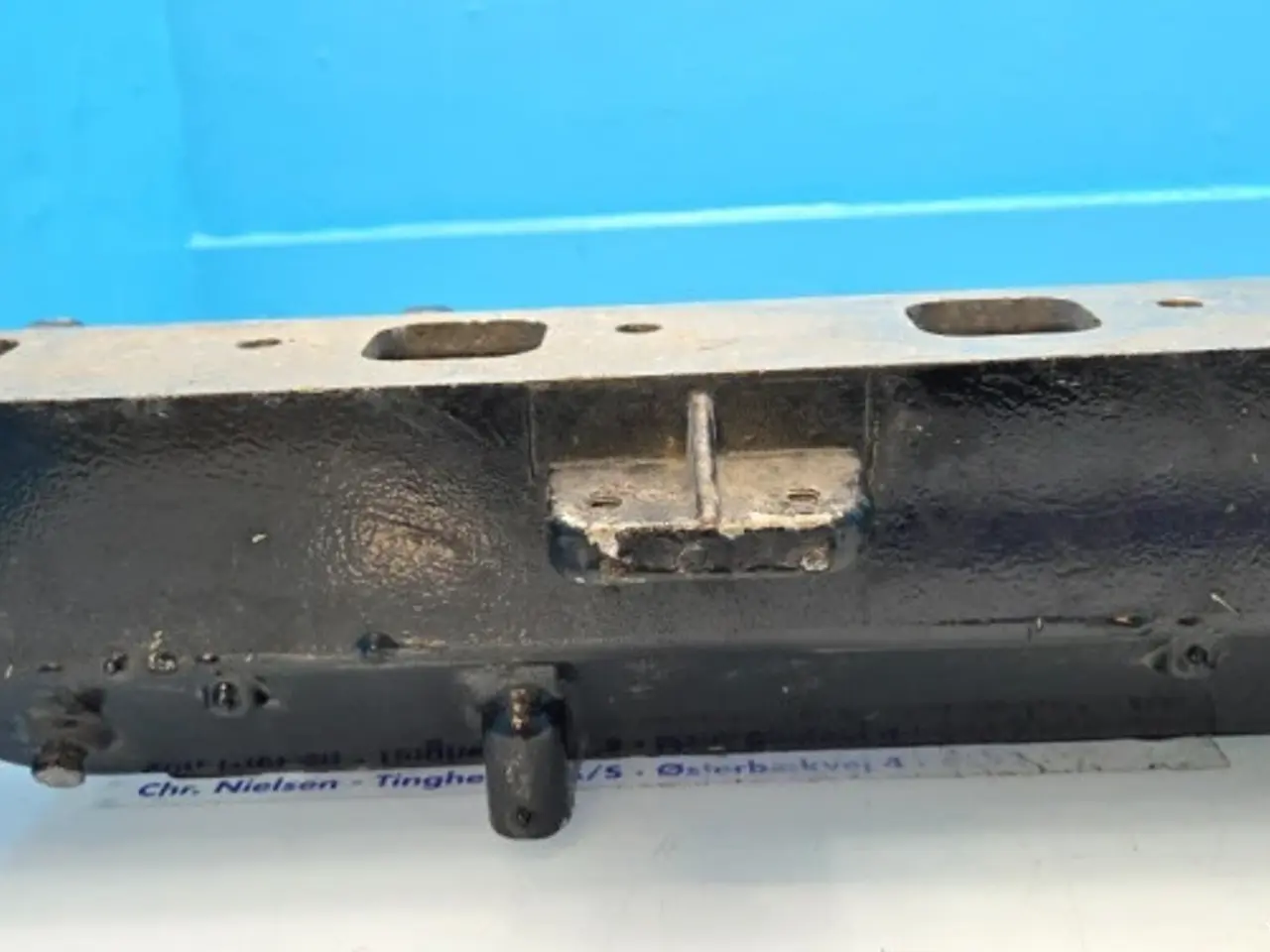 Billede 22 - New Holland TM135 Indsugningsmanifold 87802766