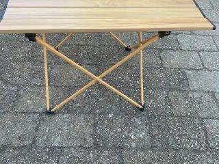 Campingbord sammenklappeligt