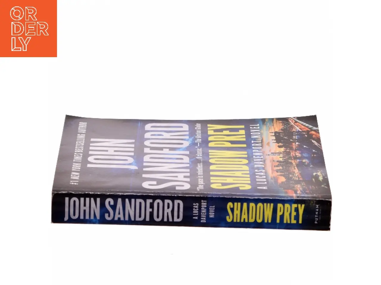 Billede 2 - Shadow Prey af John Sandford (Bog)