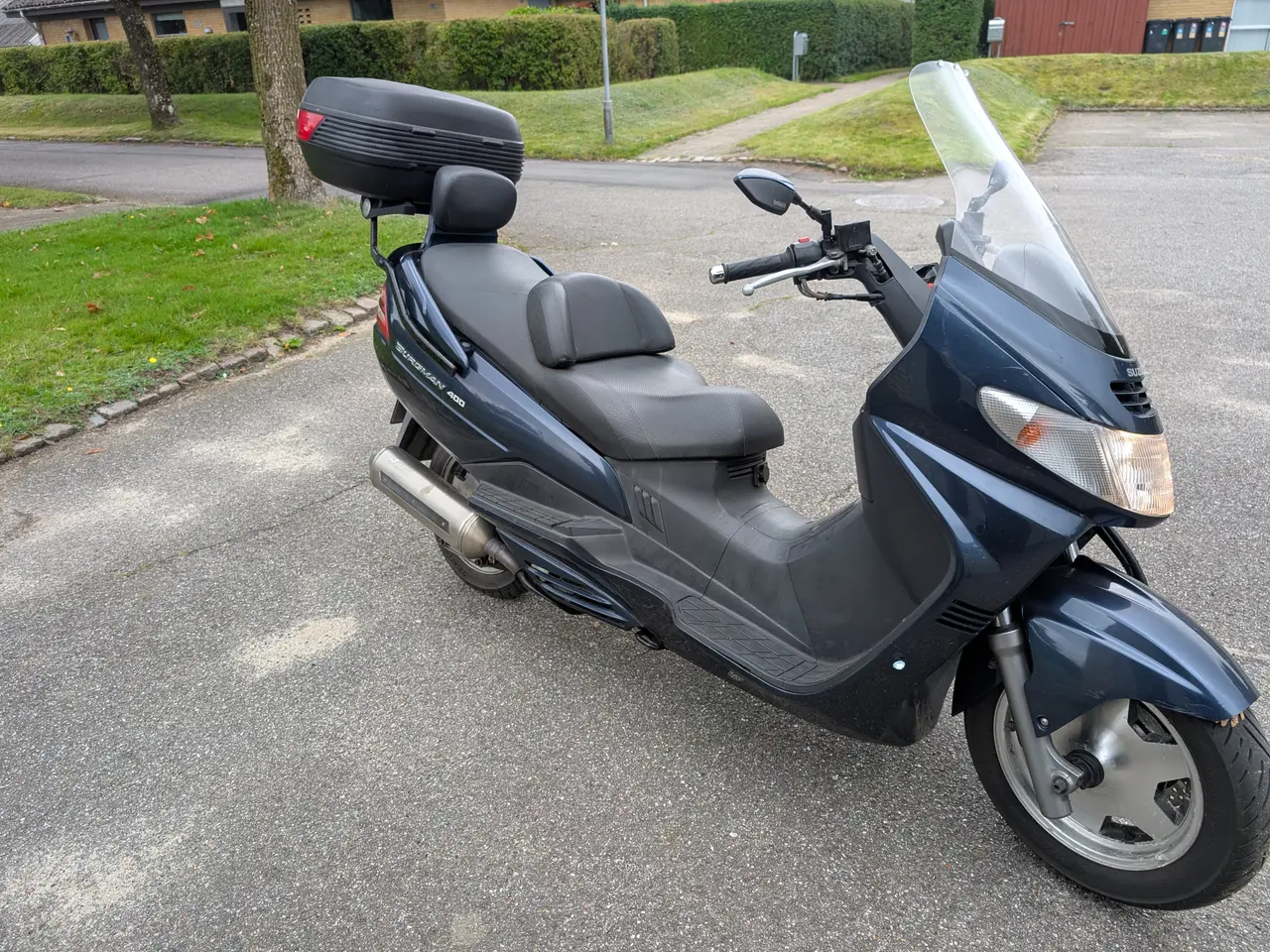 Billede 5 - Suzuki Burgmann AN400