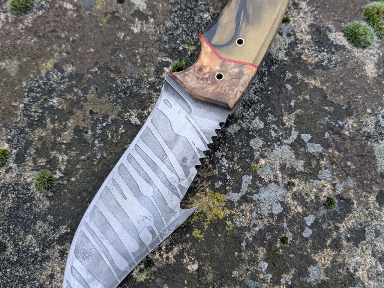 Billede 11 - Håndlavede knive med 10 års garenti