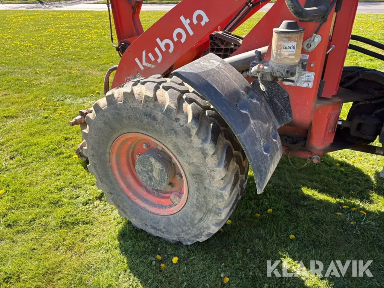 Billede 7 - Læssemaskine Kubota R070