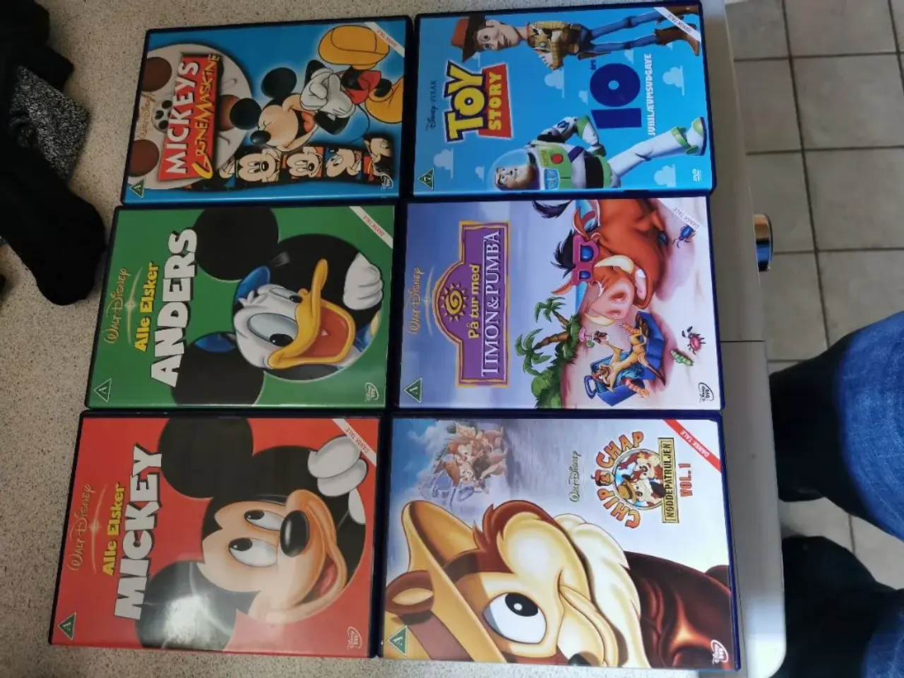 Billede 3 - 9 stk Disney film