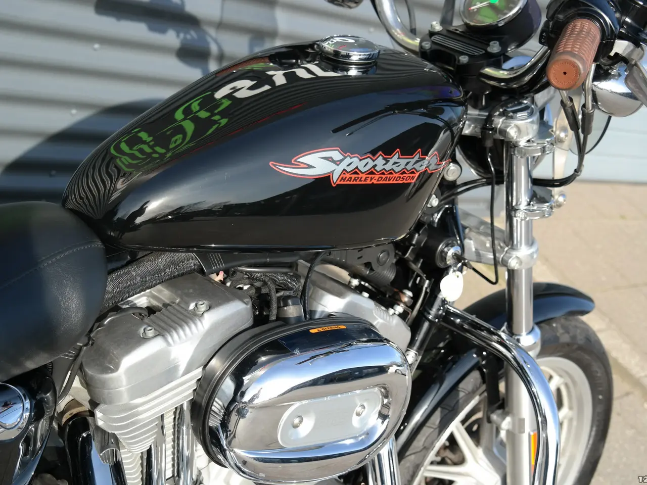 Billede 10 - Harley-Davidson XL883 Standard MC-SYD BYTTER GERNE
