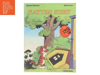 Katten Kurt af Raymond Macherot (Bog)