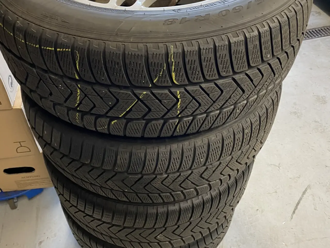 Billede 2 - 2 sæt Porsche Macan alufælge