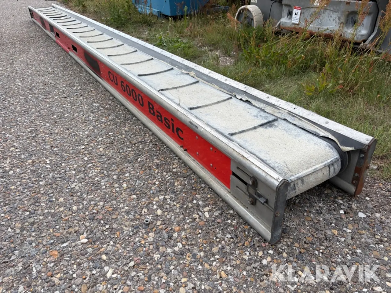 Billede 2 - Transportbånd Baron CU 6000 Basic - 6 meter - 1 styk