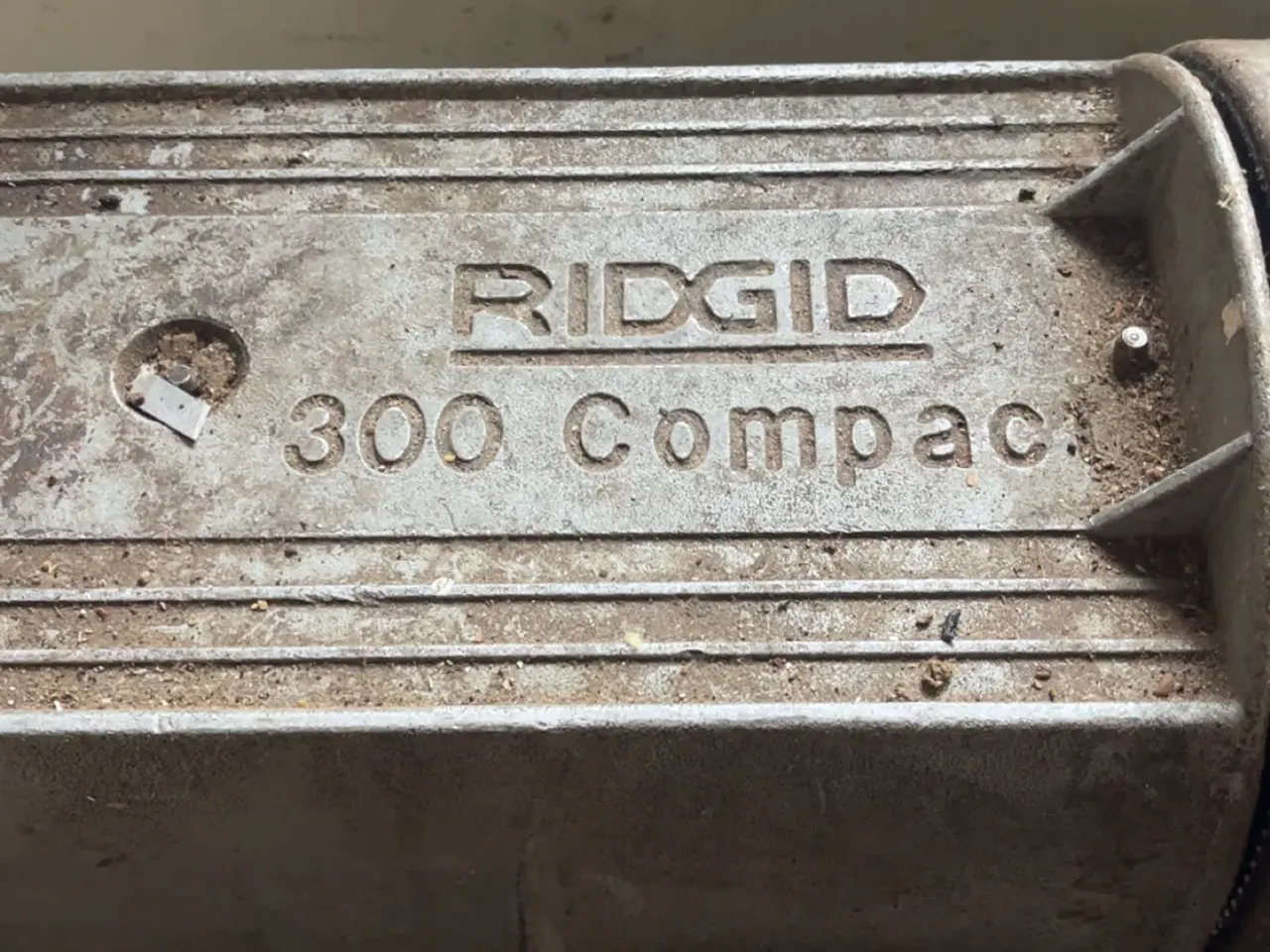 Billede 5 - Ridgid compact 300 gevindskærer 