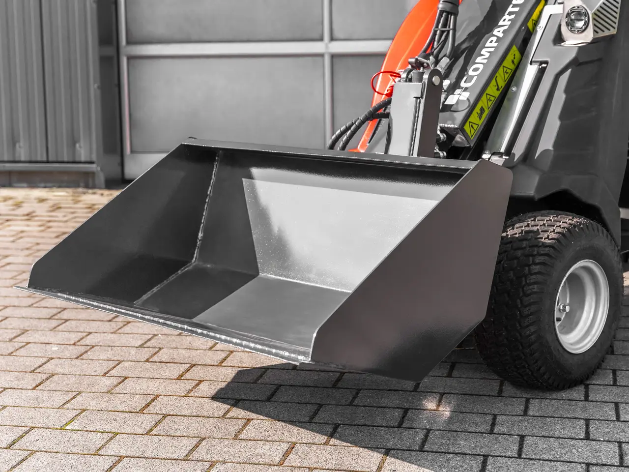 Billede 24 - Weidemaster Mini 0.4 minilæsser - 350 kg, benzin