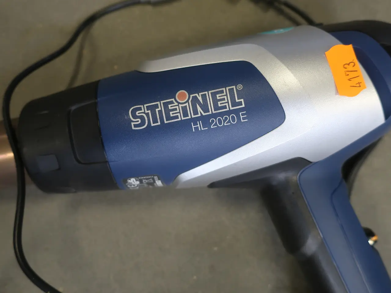 Billede 2 - Varmepistol STEINEL HL 2020E