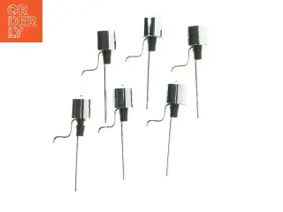 Vinskænkepropper, sæt af 6 (str. 6 stk 23,5 cm)