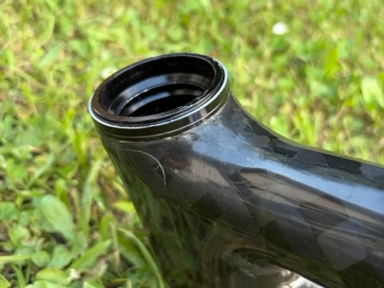 Billede 7 - Carbon MTB Frame + Carbon Handlebar