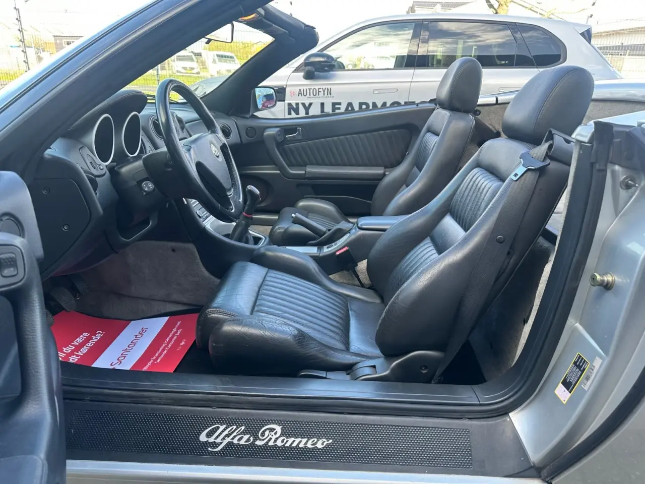 Billede 9 - Alfa Romeo Spider 2,0 TS 16V