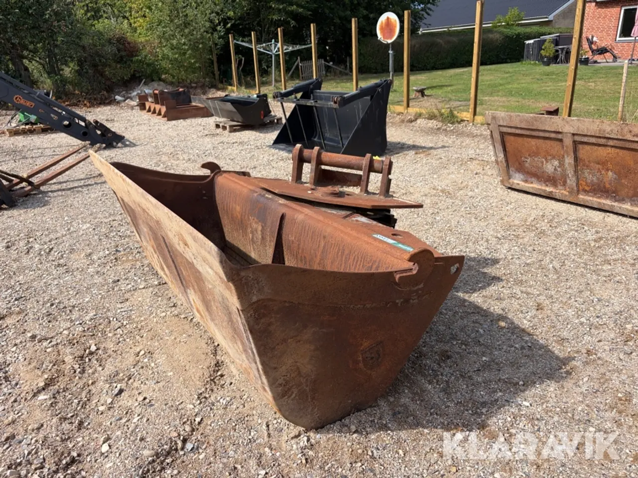 Billede 3 - Planerskovl Viby Jern EC240 kipbar