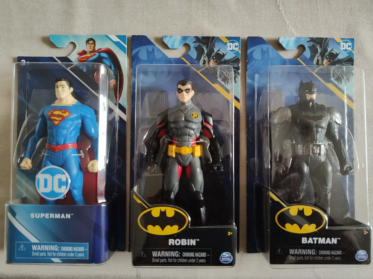 Billede 1 - Legetøjsfigurer superman batman