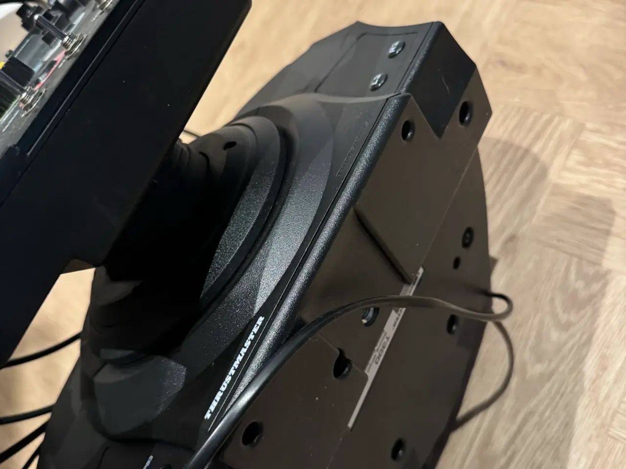 Billede 3 - Thrustmaster T300 racerrat og racer pedaler