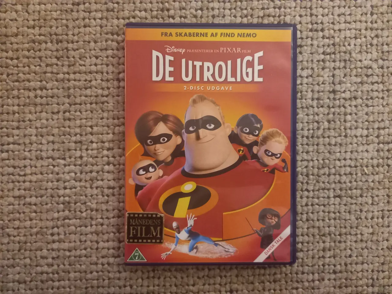 Billede 1 - De utrolige  Dobbelt DVD