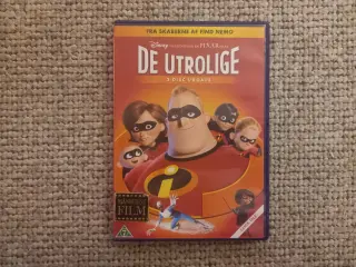 De utrolige Dobbelt DVD