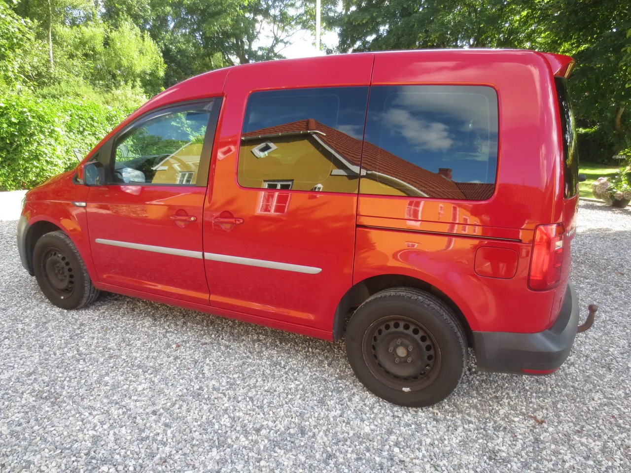 Billede 9 - VW Caddy 2.0 TDi 75 Hk År 16.