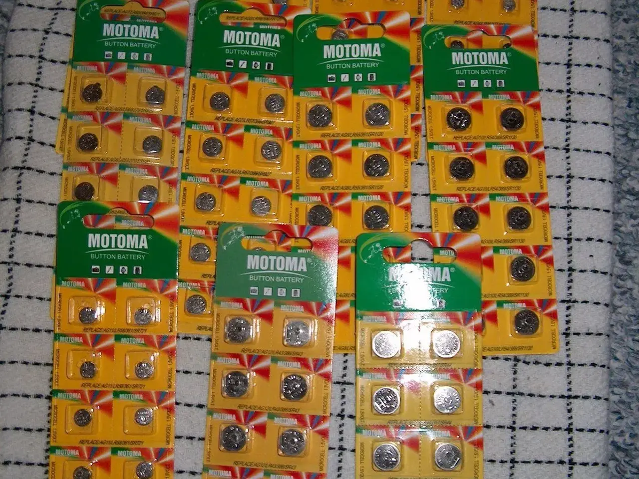Billede 1 - Nye lithium batterier fra AG1 til AG13.