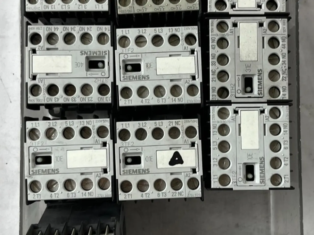 Billede 1 - Siemens SIRIUS kontaktor relæ parti 13pcs 3TF2001