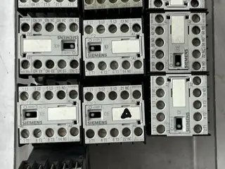 Siemens SIRIUS kontaktor relæ parti 13pcs 3TF2001