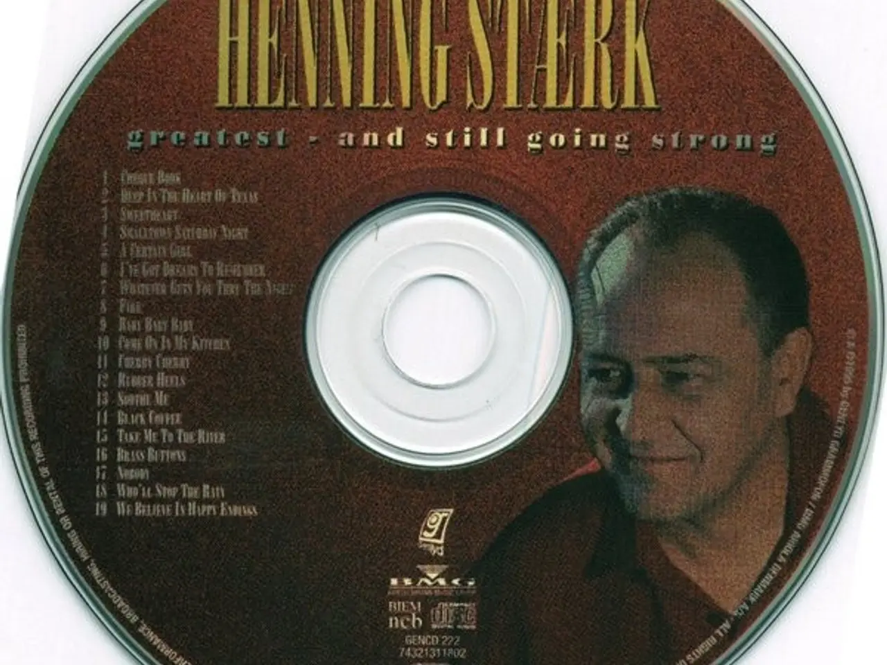 Billede 3 - Henning Stærk – Greatest – CD