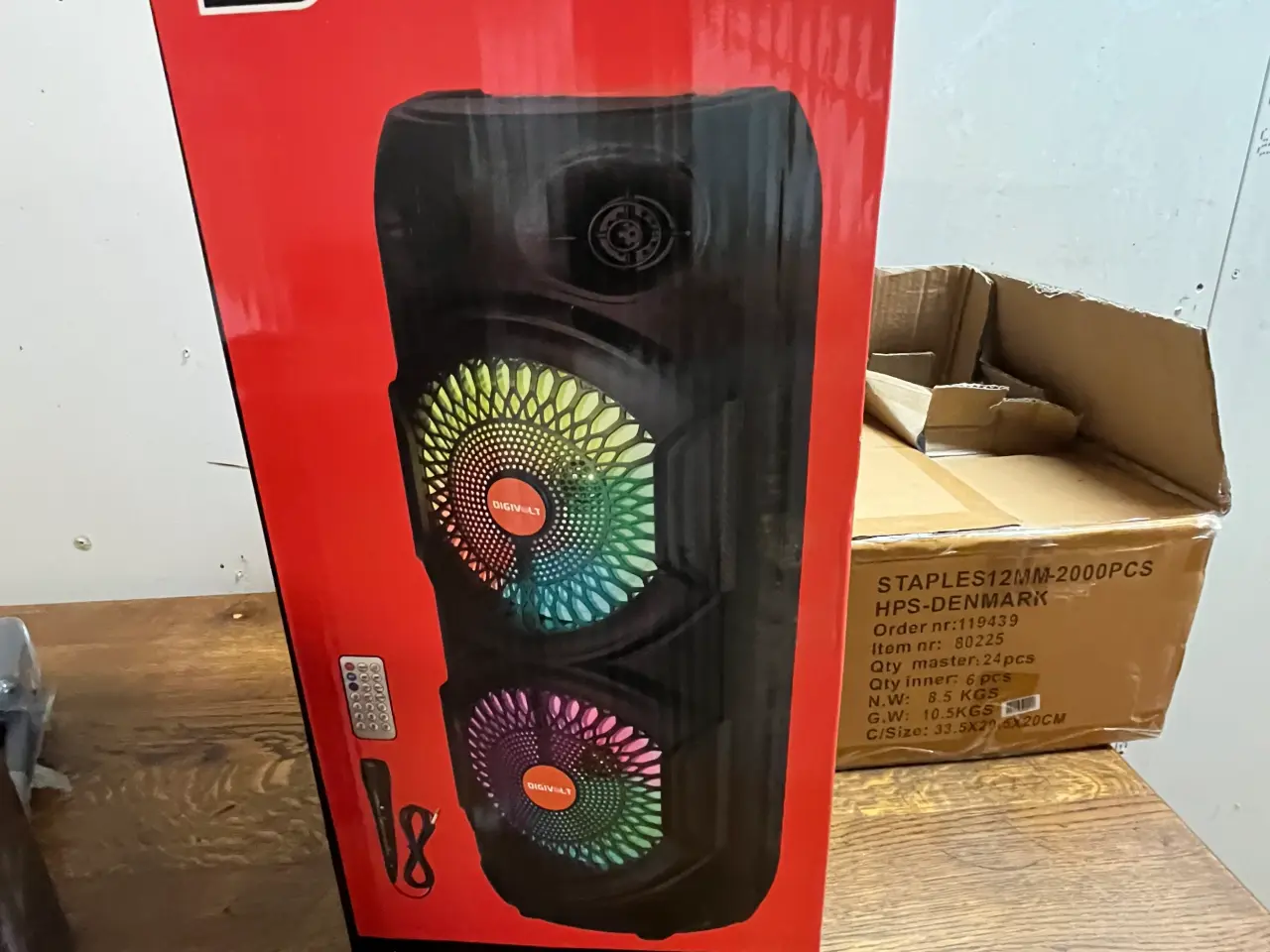 Billede 1 - Lille Soundbox/højtaler