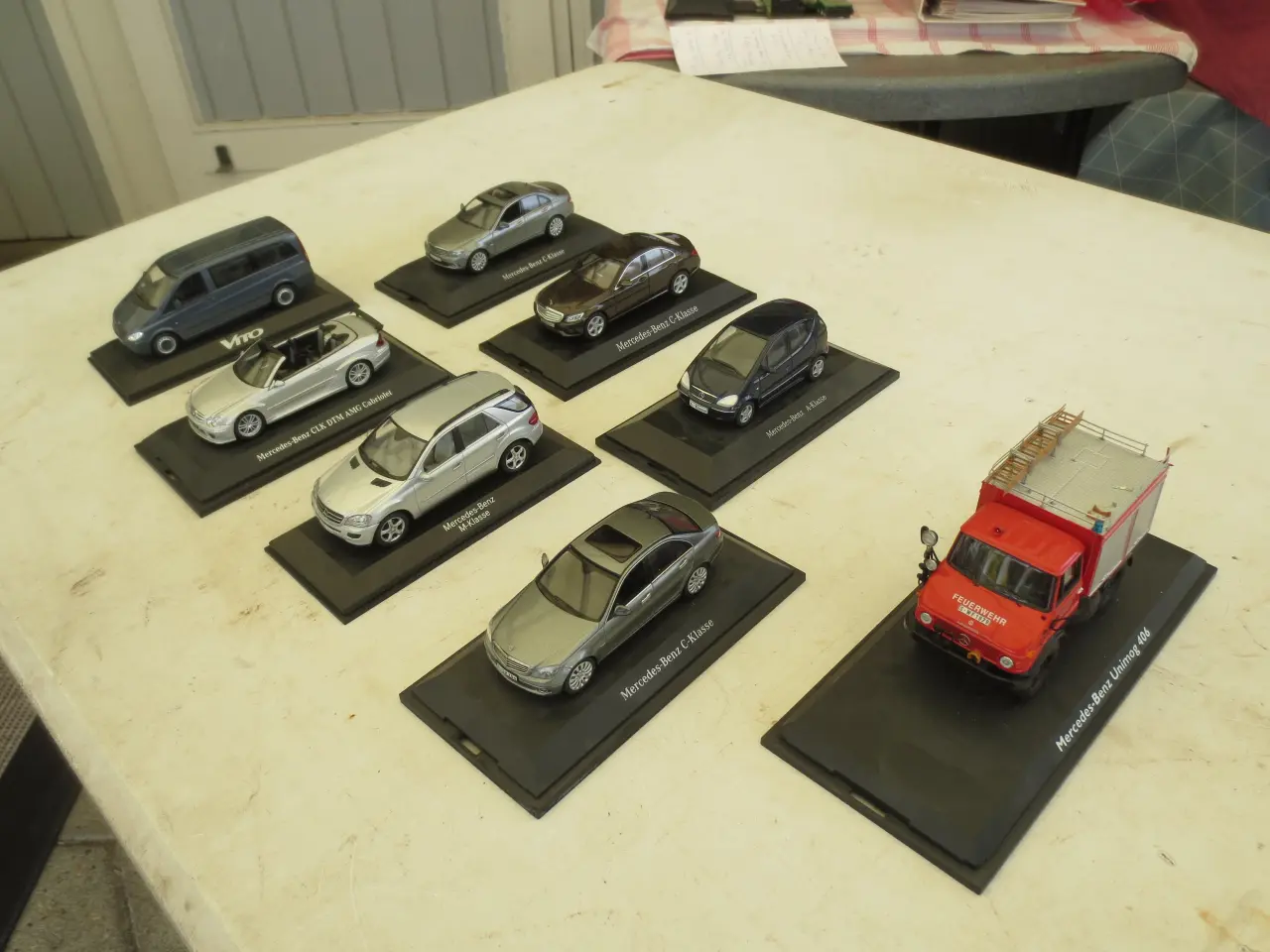 Billede 2 - 8 stk Forskellige Merceds Benz Biler
