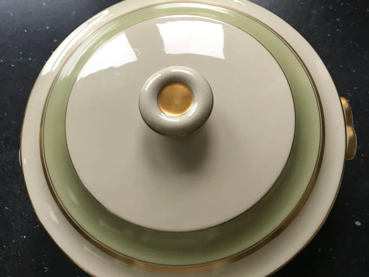 Billede 2 - Royal copenhagen lågfad terrin fad