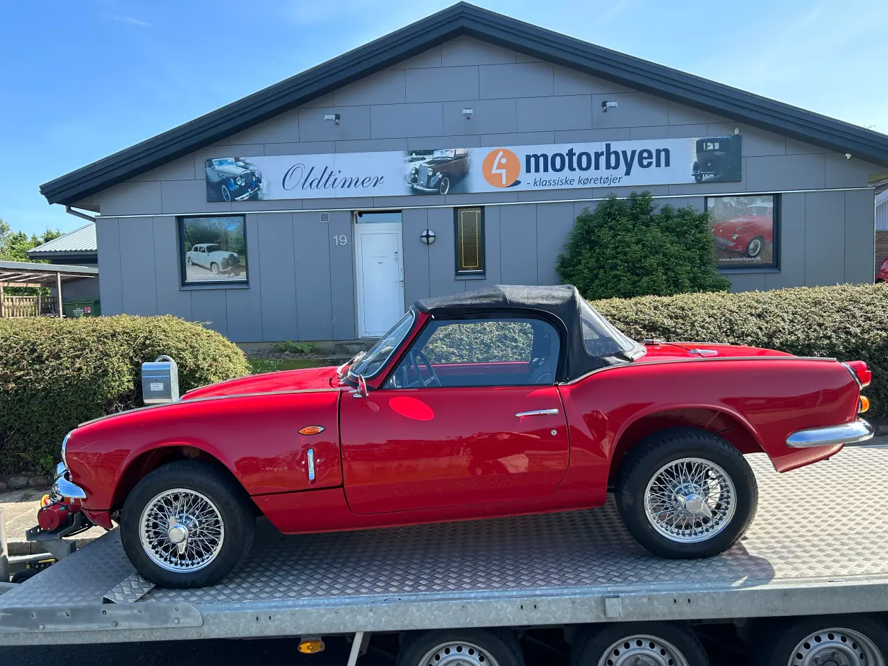 Billede 11 - Triumph Spitfire MK III 1970 i ekstrem fin stand.