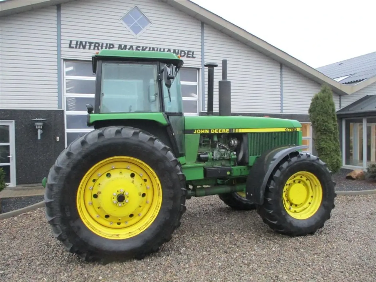 Billede 9 - John Deere 4755 En rigtig kraftkarl med den store 7,6L motor