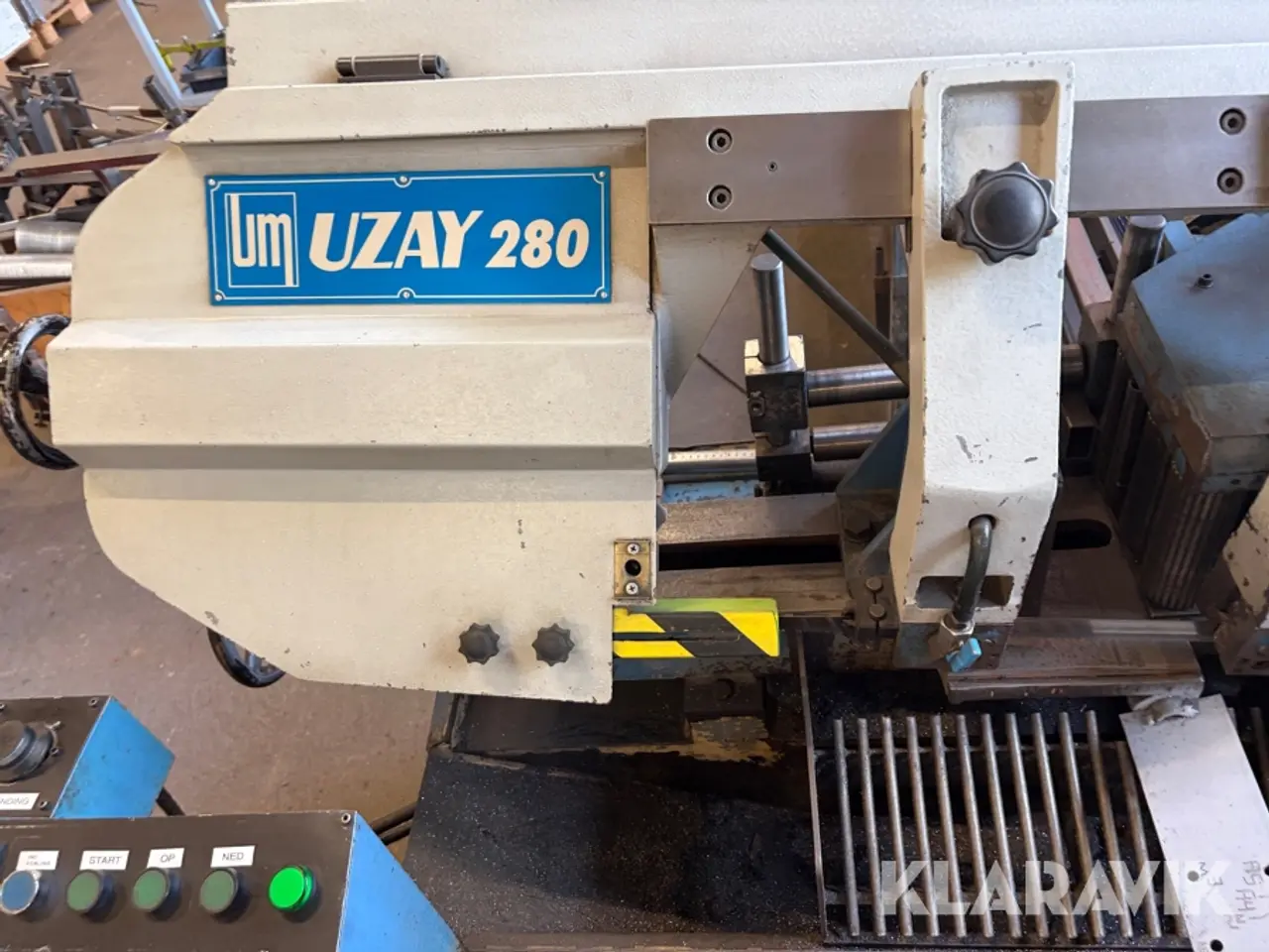 Billede 11 - Automatisk båndsav Um uzay 280