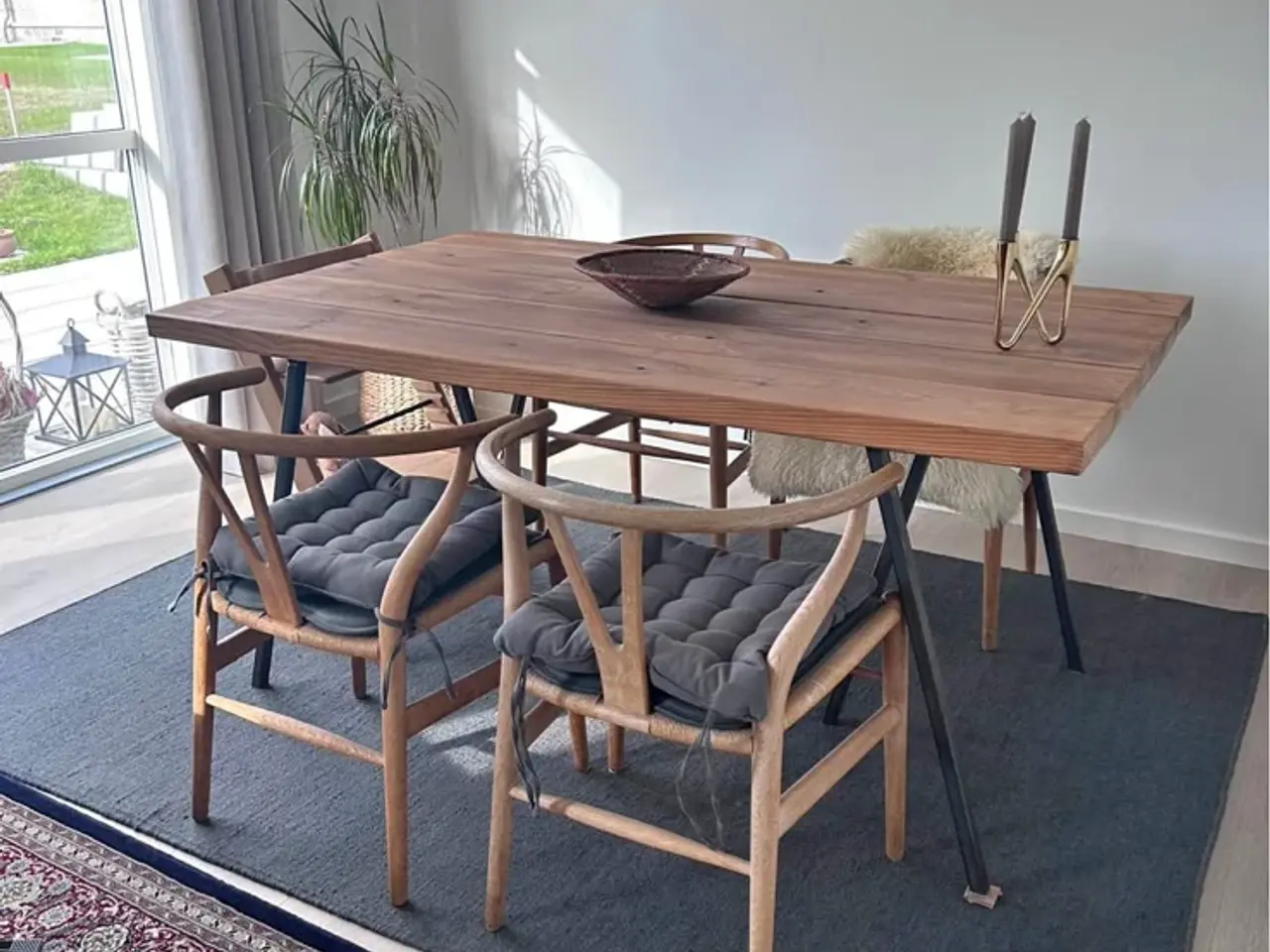 Billede 1 - Plankebord spisebord
