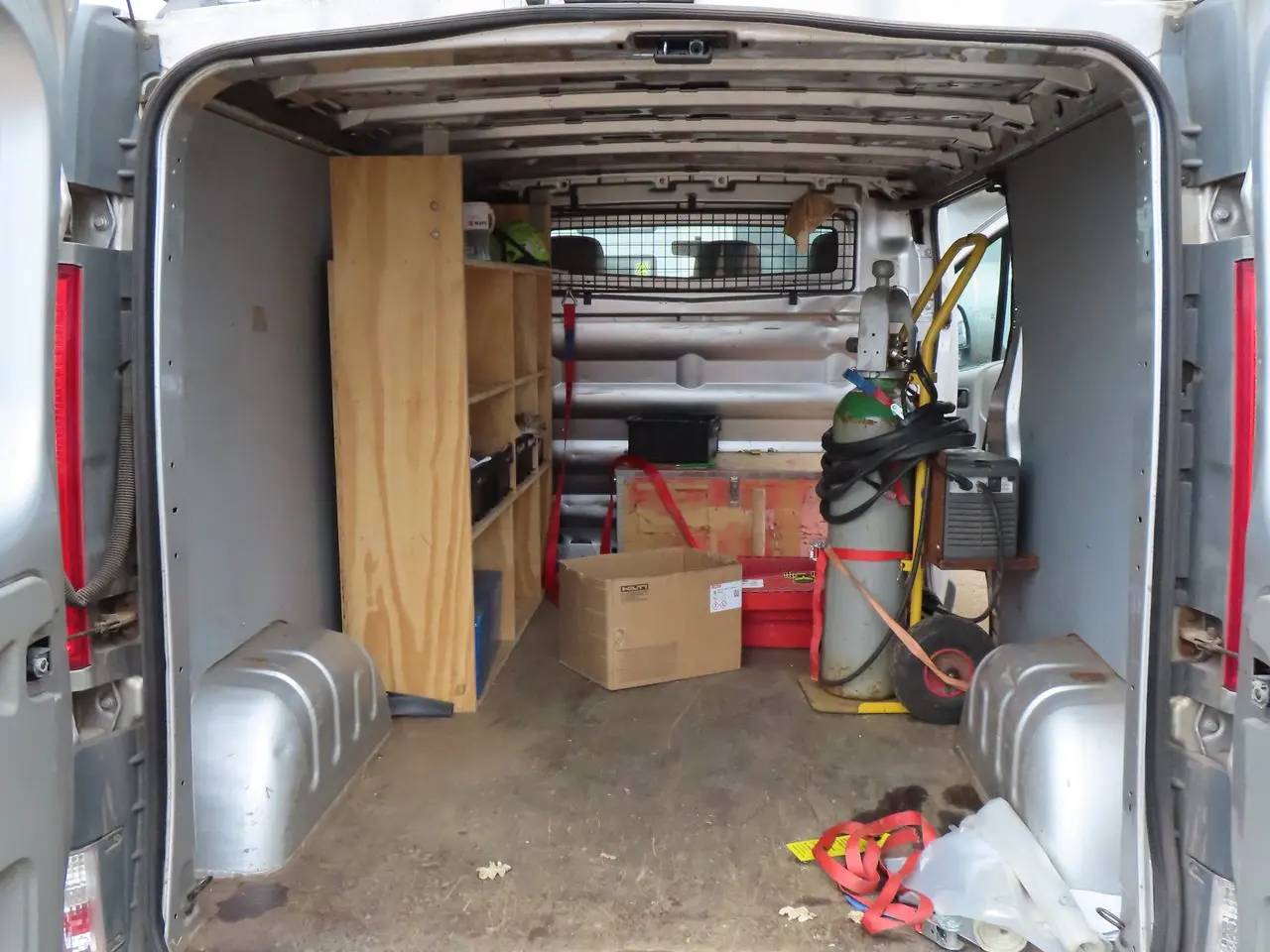 Billede 15 - Varebil, OPEL VIVARO, uden indhold
