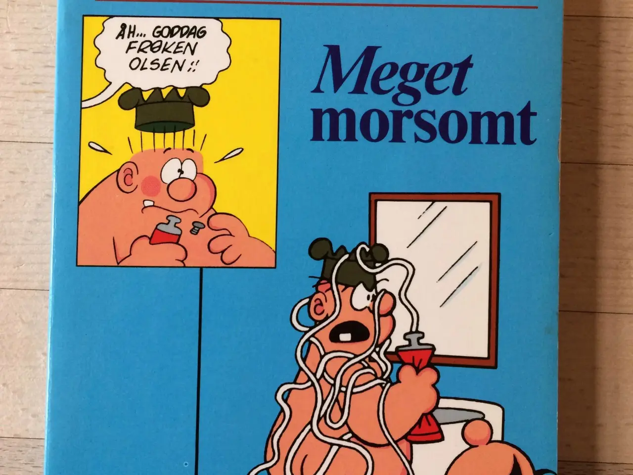 Billede 1 - Meget morsomt, en basse bog. Mort Walker