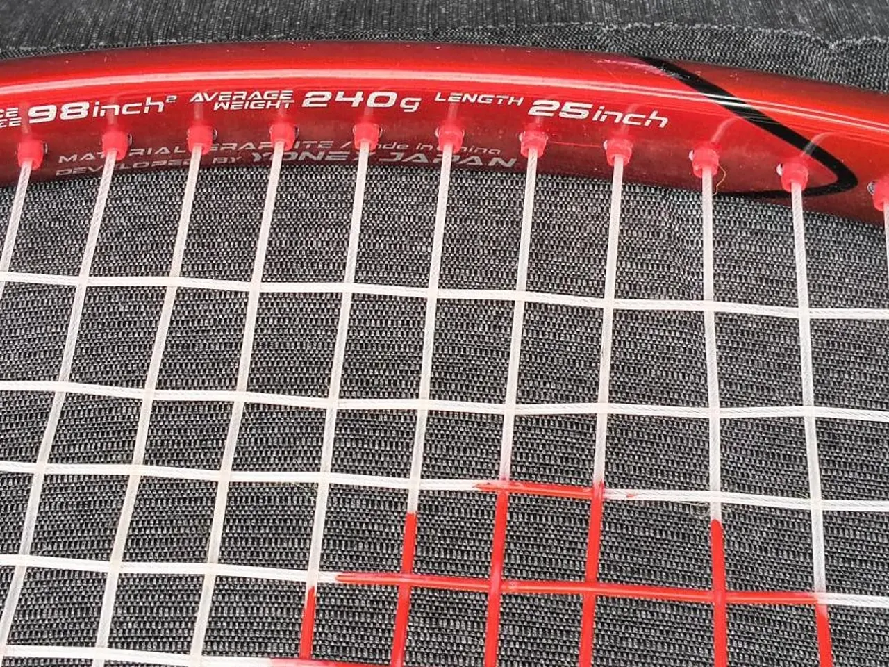 Billede 5 - YONEX VCORE25 JUNIOR/DAME, GRAPHITE, SOM NY